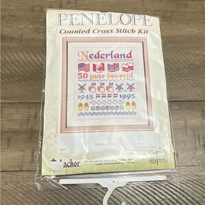 Penelope Counted Cross Stitch Kit NR05 Netherlands 50th Anniversary Liberation